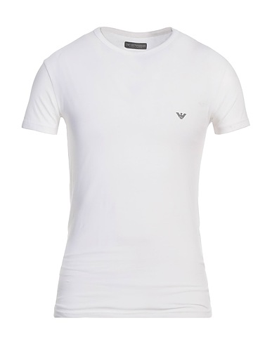 EMPORIO ARMANI Unterhemd UNDERWEAR Weiß 95% Baumwolle, 5% Elastan