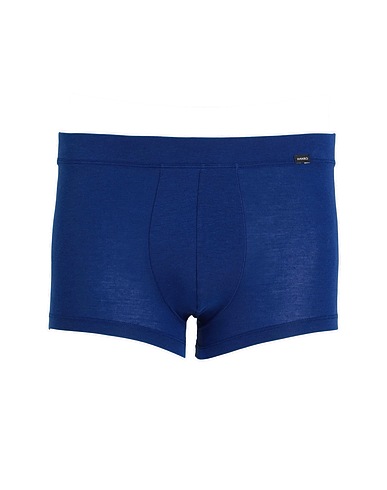 HANRO Boxer Blue 63% Tencel™ Lyocell, 31% Cotton, 6% Elastane