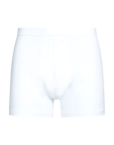 ORGANIC BASICS Boxer ORGANIC COTTON BOXERS 2-PACK
 Bianco 95% Cotone organico, 5% Elastan