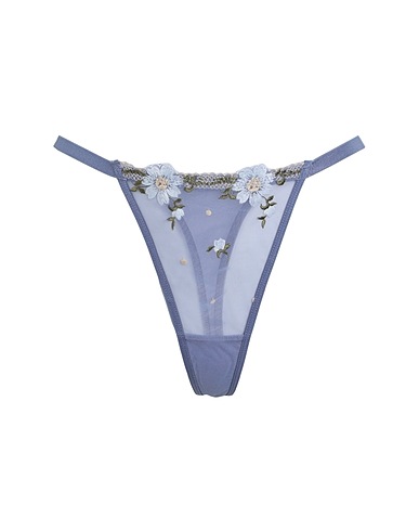 TOPSHOP Σλιπ Λιλά 100% Πολυαμίδη