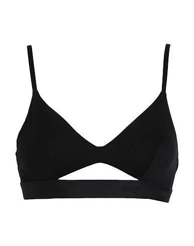 ORGANIC BASICS Bra TENCEL™ LITE BRALETTE
 Black 95% Tencel™ Lyocell, 5% Elastane