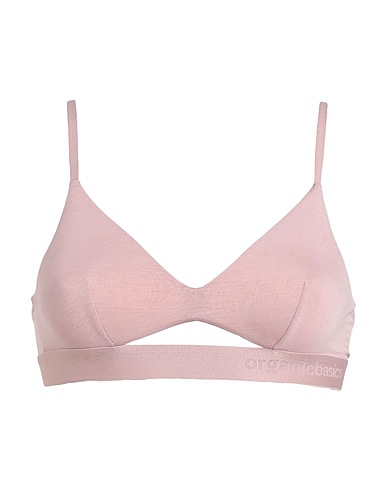 ORGANIC BASICS Bra OB10011	V2 Dusty Rose	TENCEL™ LITE BRALETTE
 Blush 95% Tencel™ Lyocell, 5% Elastane