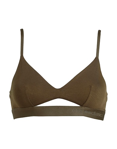 ORGANIC BASICS Bra TENCEL™ LITE BRALETTE
 Military green 95% Tencel™ Lyocell, 5% Elastane