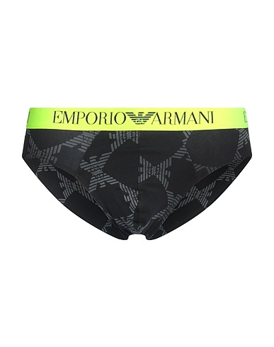 EMPORIO ARMANI Brief Black 95% Cotton, 5% Elastane