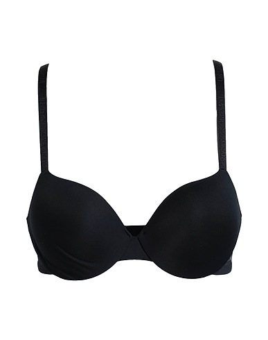 EMPORIO ARMANI Bra Black 79% Polyamide, 21% Elastane