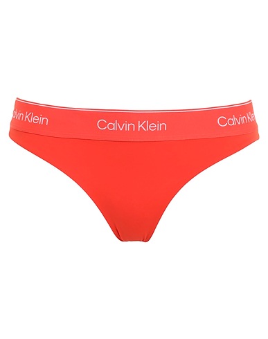 CALVIN KLEIN UNDERWEAR Slip Orange 73% Polyamid, 27% Elastan