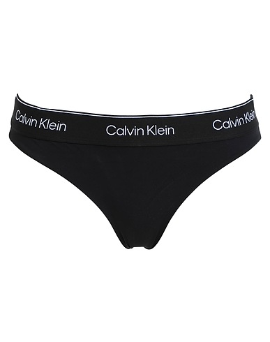 CALVIN KLEIN UNDERWEAR Slip Nero 73% Poliammide, 27% Elastan