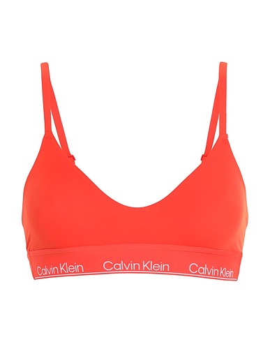CALVIN KLEIN UNDERWEAR Reggiseno Arancione 73% Poliammide, 27% Elastan