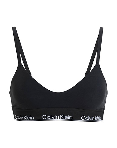 CALVIN KLEIN UNDERWEAR Reggiseno Nero 73% Poliammide, 27% Elastan