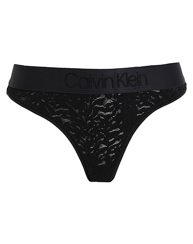 CALVIN KLEIN UNDERWEAR Brief Black 83% Polyamide, 17% Elastane