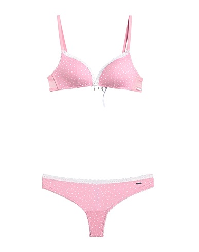 VERDISSIMA Coordinato Rosa 85% Poliammide, 15% Elastan