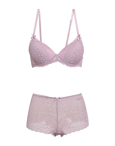 VERDISSIMA Set Mauve 87% Polyamide, 13% Elastane