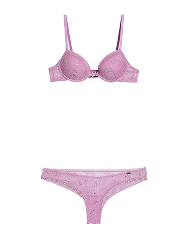 VERDISSIMA Coordinato Malva 60% Poliestere, 34% Poliammide, 6% Elastan