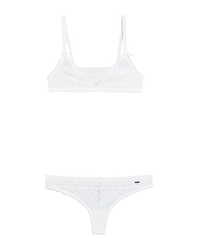 VERDISSIMA Set White 87% Polyamide, 13% Elastane