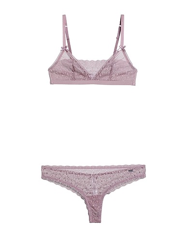 VERDISSIMA Set Mauve 87% Polyamide, 13% Elastane