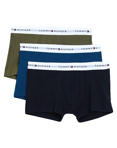 TOMMY HILFIGER Boxer Verde militare 95% Cotone, 5% Elastan