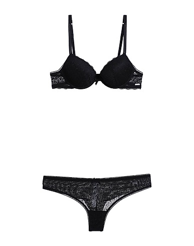 VERDISSIMA Set Black 87% Polyamide, 13% Elastane