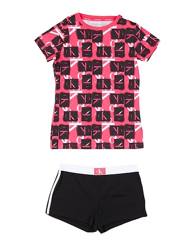 CALVIN KLEIN UNDERWEAR Pyjama Rosa 100% Baumwolle
