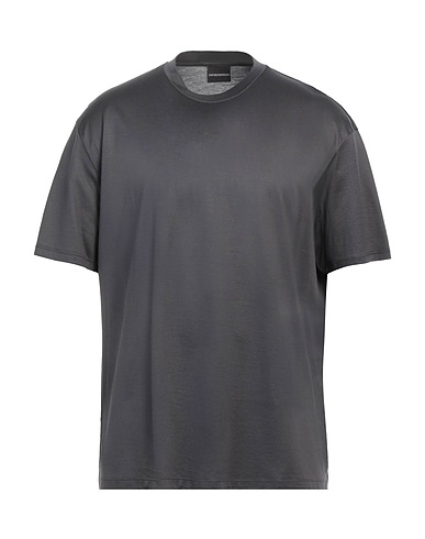 EMPORIO ARMANI T-shirt intima Piombo 70% Lyocell, 30% Cotone