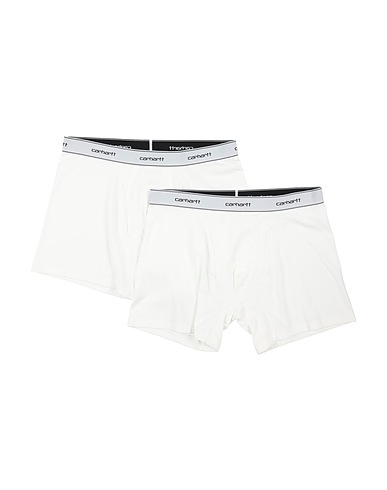 CARHARTT Boxer Bianco 94% Cotone, 6% Elastan