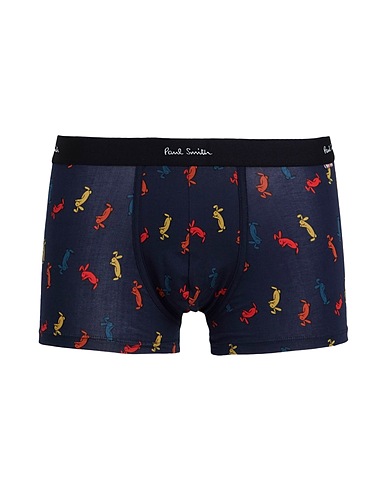 PAUL SMITH Boxer Navy blue 94% Cotton, 6% Elastane