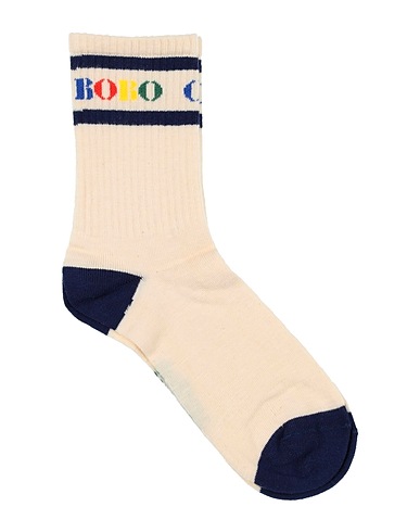 BOBO CHOSES Socks & tights Cream 74% Cotton, 24% Polyamide, 2% Elastane