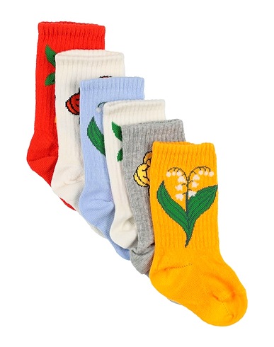 MINI RODINI Socks & tights Marigold 80% Cotton, 18% Polyamide, 2% Elastane