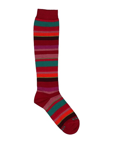 GALLO Socks & tights Brick red 82% Cotton, 16% Polyamide, 2% Elastane