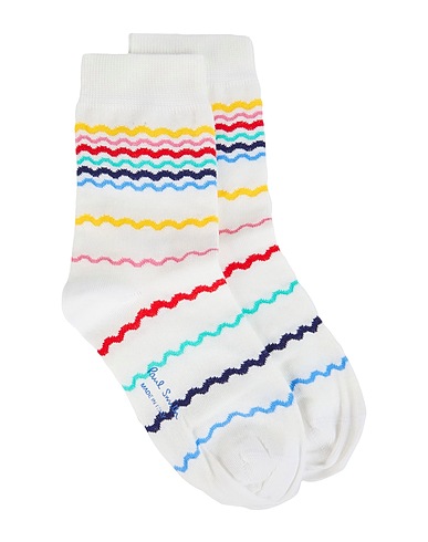 PAUL SMITH Socks & tights White 72% Cotton, 27% Polyamide, 1% Elastane