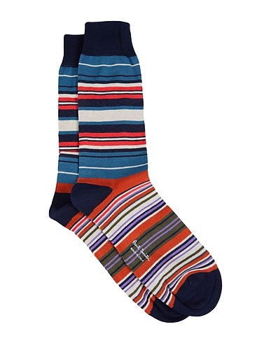 PAUL SMITH Calze e Calzini Carta da zucchero 70% Cotone organico, 28% Poliammide, 2% Elastan