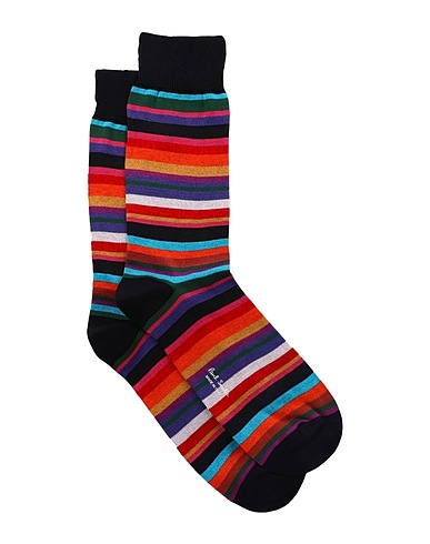 PAUL SMITH Socks & tights Orange 80% Cotton, 20% Polyamide