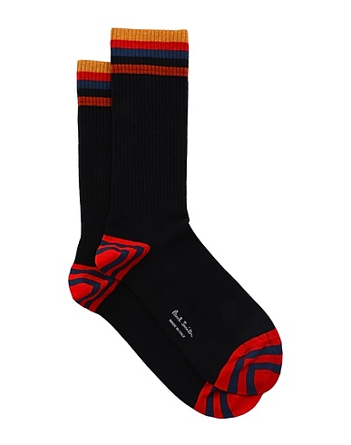 PAUL SMITH Socks & tights Midnight blue 80% Cotton, 18% Nylon, 2% Elastane