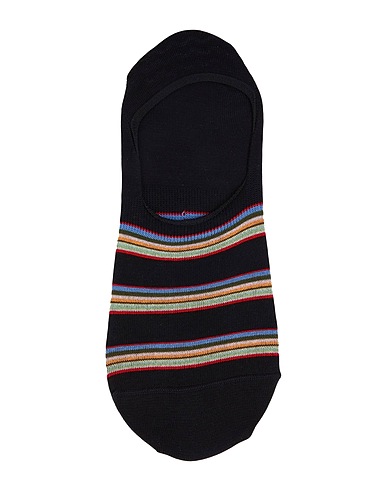 PAUL SMITH Socks & tights Black 75% Organic cotton, 22% Polyamide, 3% Elastane