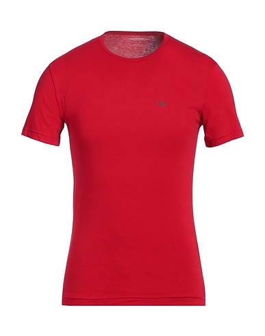 EMPORIO ARMANI T-shirt intima UNDERWEAR Rosso 100% Cotone