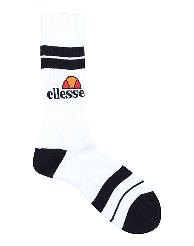 ELLESSE Medias y Calcetines Blanco 70% Algodón, 18% Poliéster, 8% Goma, 4% Poliamida