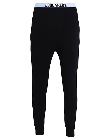 DSQUARED2 Sleepwear Black 95% Viscose, 5% Elastane