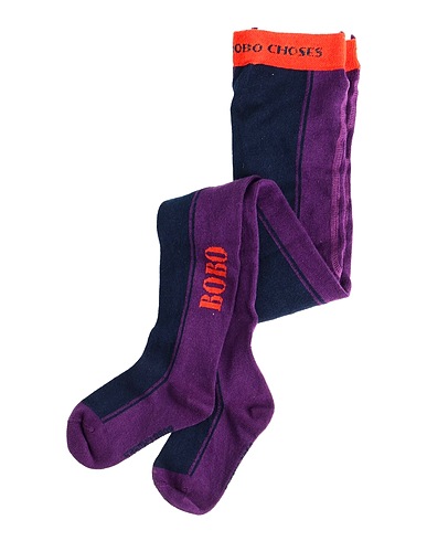 BOBO CHOSES Socks & tights Navy blue 74% Cotton, 24% Polyamide, 2% Elastane