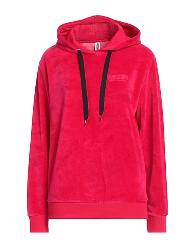 MOSCHINO Hooded sweatshirt UNDERWEAR Fuchsia 80% Cotton, 20% Polyester, Elastane