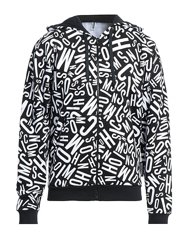 MOSCHINO Sleepwear UNDERWEAR Black 100% Cotton