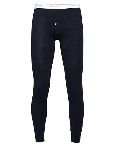 DSQUARED2 Sleepwear Midnight blue 80% Cotton, 20% Wool