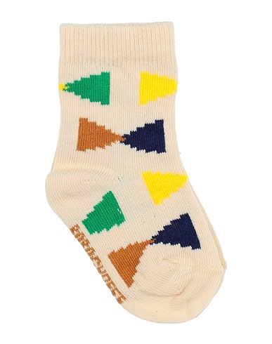 BOBO CHOSES Socks & tights Beige 74% Cotton, 24% Polyamide, 2% Elastane