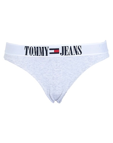 TOMMY JEANS Brief Grey 90% Cotton, 10% Elastane