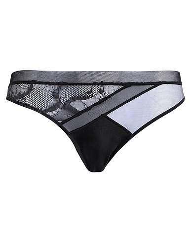 CALVIN KLEIN UNDERWEAR Brief Black 83% Nylon, 17% Elastane