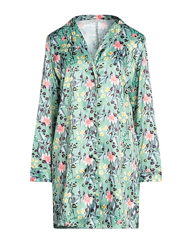 VERDISSIMA Sleepwear Sage green 100% Polyester