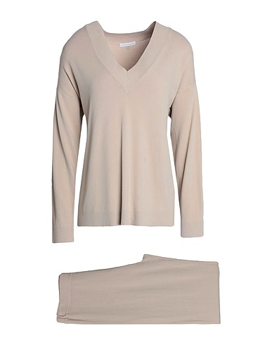 VERDISSIMA Sleepwear Beige 65% Viscose, 35% Polyamide