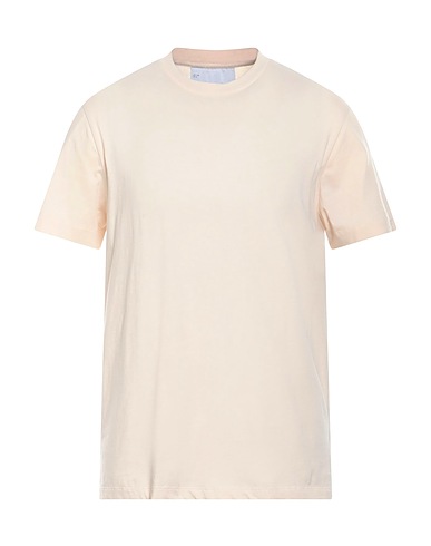 NEIL BARRETT Undershirt Beige 100% Cotton, Elastane