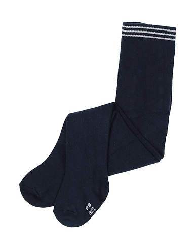 PETIT BATEAU Calze e Calzini Blu notte 85% Cotone, 13% Poliammide, 2% Elastan