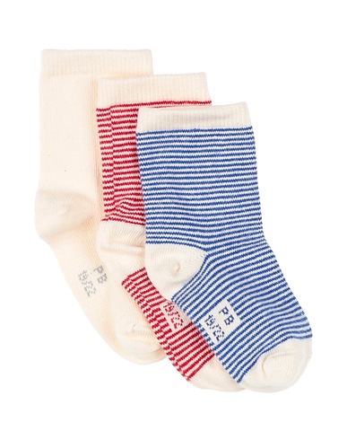 PETIT BATEAU Calze e Calzini Beige 75% Cotone, 23% Poliammide, 2% Elastan