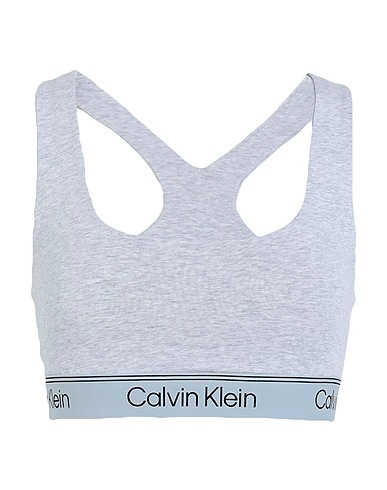 CALVIN KLEIN UNDERWEAR Reggiseno Grigio 87% Cotone, 13% Elastan