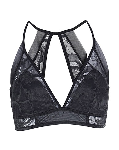 CALVIN KLEIN UNDERWEAR Reggiseno Nero 83% Nylon, 17% Elastan